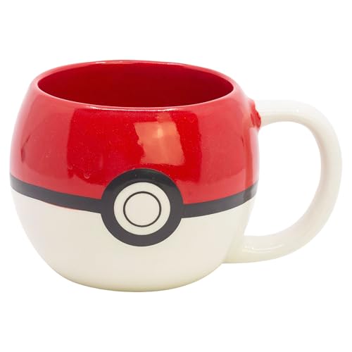 Tasse avec boîte Pokémon Pokeball Céramique 360 ml