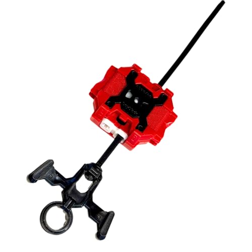 Image of Battlekid Burst Series Apocalypse Raise GT Gatinco Booster B-153 Black Battlingg Bey Set with LR Launcher