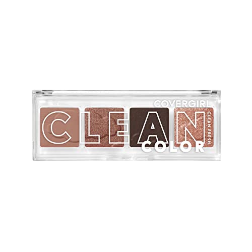 COVERGIRL Clean Fresh Color Clean Eyeshadow Cool Berry - image 1