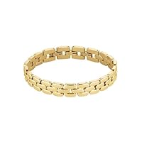 Rosefield Women's Legacy Gold-Tone Bracelet, 16.5-19.5cm