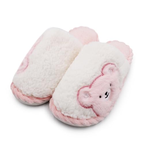Image of VRITRAZ Women's Comfort Slip On Closed Toe Warm Winter House Clog Indoor Slipper with Cute Print and Degins