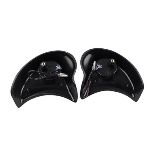 Pods Tweeter Speaker Kit para Harley ABS plástico negro brillo miniatura 4