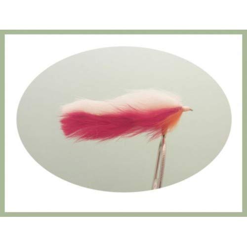 Mini Zonkers, Mosche Alla Trota, Confezione Da 6 Arancione Mini - Foto 4