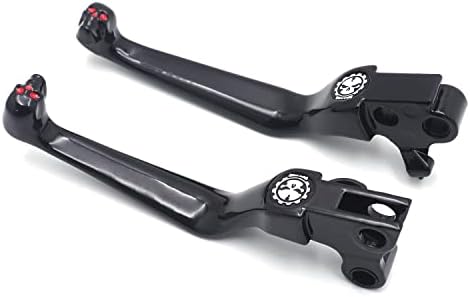 Brake Clutch Levers For Harley 96-17 Dyna/96-14 Softail /96-03 XL - View #8