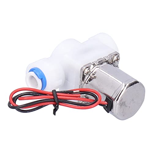Eminchu Électrovanne électrique à Impulsion Bistable pour équipement Hydraulique DC4.5V Impulsion Positive/négative 1/4 Po Connecteur Rapide pour Eau Potable Nylon et Acier Inoxydable 1 X électrovanne – vue 4