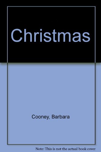 The Story of Christmas 0690192010 Book Cover