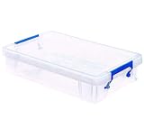 Bankers Box Plastic Storage Box 5.5L