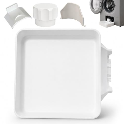 Universal Front-Load Washing Machine Drain Pan，1Pc