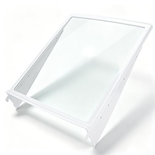 Image of W11402523 Refrigerator Glass Shelf Compatible with whirlpool, kenmore
