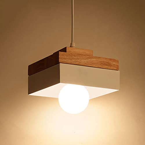 Lustre industriel rétro E27 pour valoriser une table sombre - 3