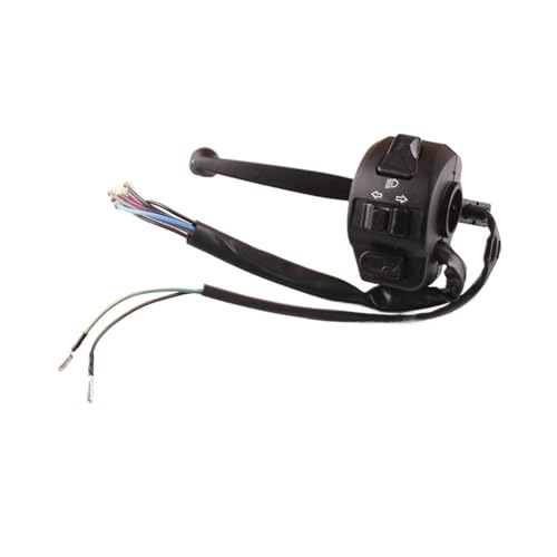 Commande de guidon scooter GY6 50cc 125cc étanche avec interrupteur 12V