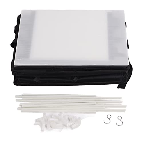 RYTTGOP Bolsa con Aislamiento, Bolsas de comestibles con Aislamiento, Bolsa térmica con Aislamiento, Entrega con Aislamiento, Bolsa de Catering Plegable Impermeable, para