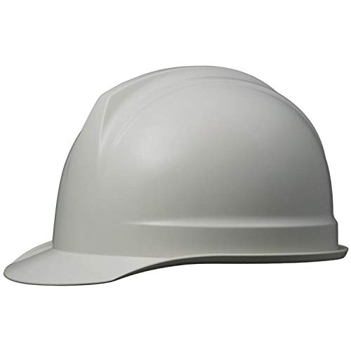 ミドリ安全 ABS製ヘルメット SC-1BNRA-KP ライトグレー 514-2685 SC-1BN RA KP-GY 1個