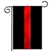 Thin Red Line Garden Flag - 12.5 x 18 Inches