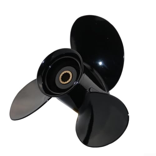 Hélice bateau aluminium 9-1/4 x 9 pas 3 pour des sorties de pêche sans encombre - 5