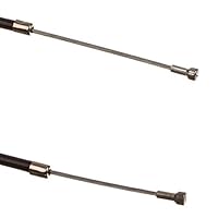 Bowdenzug, Handbremse - schwarz - S50 ,S51, S53, S70, S83