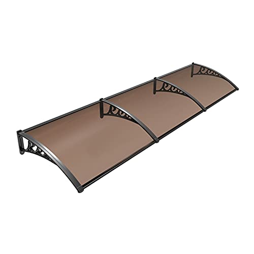 Auvent de toiture durable en polycarbonate de haute résistance
