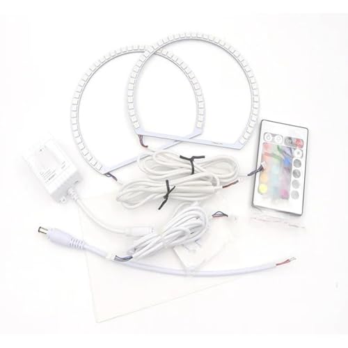 Kit halo para faros de Camaro 2009-2013 para destacar en concentraciones de coches tuning con APP