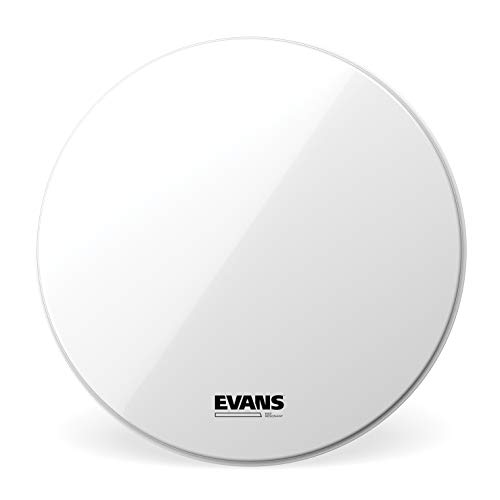 Evans Heads BD22RSW-NP 22-Inch EQ3 Resonant Smooth Bass Drum Heads - White