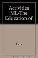 Activities Manual for Keim's Education of Character 0155021907 Book Cover