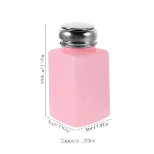Botellas antiestáticas PRETYZOOM de 200ml para usos profesionales 8