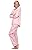 PajamaGram Soft Fleece Pajamas Women - Cozy Pajamas for Women, Pink