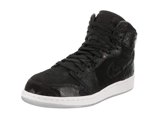 Jordan 832596-001 Grade School AIR 1 RET HI PREM HC GG Black White Gym RED