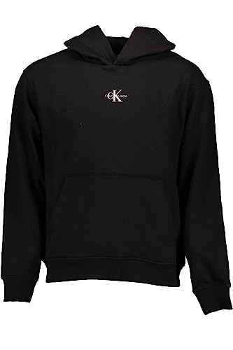 Calvin Klein J30J322523 Sweat Homme Casual Urbain Noir XXL