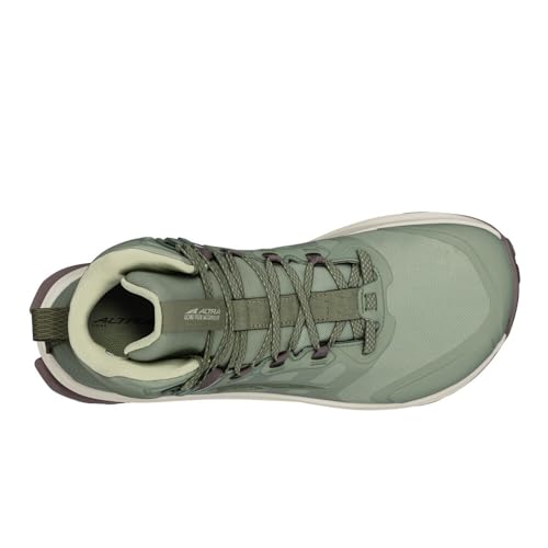 Image of ALTRA Women's Lone Peak 9 Waterproof Mid Hiking Shoe