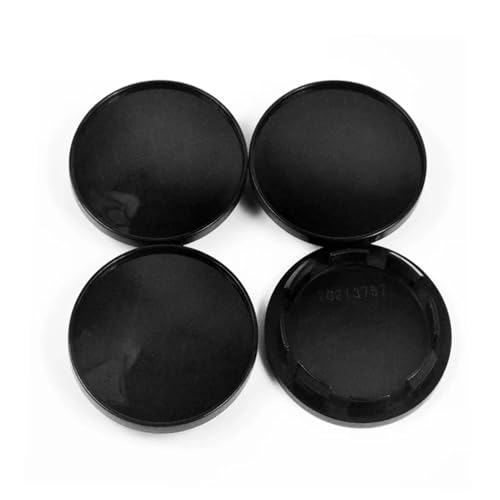 Cache-moyeux de roue 60 mm noirs pour F-150 et F250