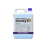 Wet & Walk Away Concentrate - Organic Moss & Algae Remover for Garden Spaces – Brighten and Clean Your Patio, Indian Sandstone, Driveway, Decking, Astroturf & Bricks (2.5 Litres)