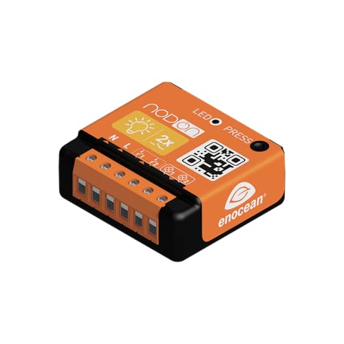 NodOn SIN-2-2-01 EnOcean Unterputz Modul 2x1,15W Schaltleistung 2 Kanäle