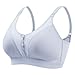Sonyydso Reggiseno da Donna Reggiseno Premaman Aperto sul Davanti Reggiseno per Allattamento Biancheria Intima per Tutti i Giorni,Vicino al Petto Seno Fisso Movimento Libero Fisso Elegante e Sicuro