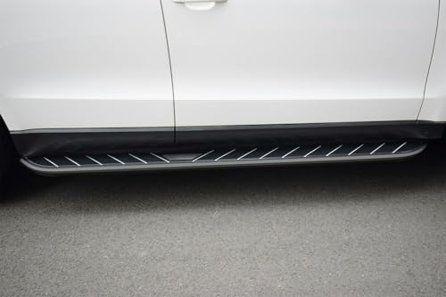 Estribos para Lincoln Nautilus 2019-2023, 2 pcs aluminio miniatura 5