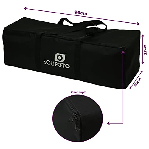 Bolsa de Transporte 96cm para Equipamentos de Iluminação Sou Foto BKI-96