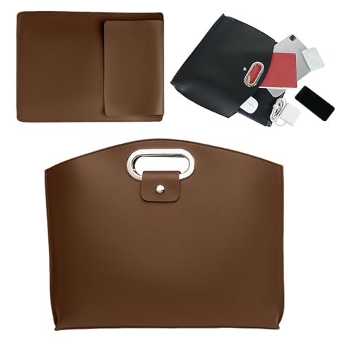 Genérico Bolso Para Ordenador Portátil - Cartera De En Piel PU - Conjunto De Bolso Tote Impermeable Para Mujer,Para Trabajo, Escuela, Universidad, Viajes De Negocios Y Tiempo Libre