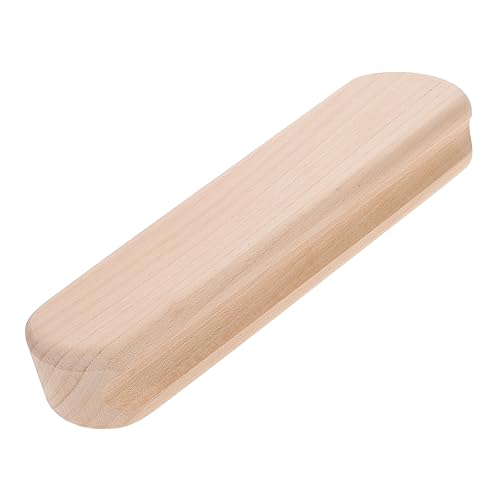 Gogogmee Tailor Clapper Tool for Ironing and Quilting for Pressing Seams and Patches Essential Quilting Notion for Seamless Finish Durable Wood Clapper for Sewing