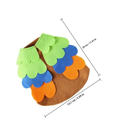 Disfraz búho para perro talla M Tela ligera miniatura 2