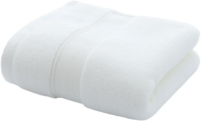 3 Pack Cotton Bath Towels, Thick and Large, Soft & Absorbent, Gentle on Skin, Multiple Colors(Yellow)