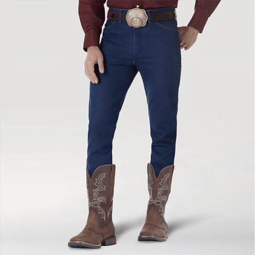 Mens Cowboy Boots Square Toe Western Boots Pull On Slip Resistant Work For Men Traditional Country Mid Calf Chunky Heel Embroidered Ankle Booties3