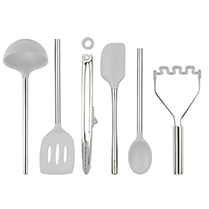 Tovolo Silikon-Utensilien-Set, 6-teilig