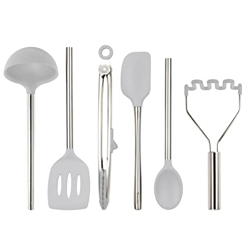 Tovolo Silikon-Utensilien-Set, 6-teilig