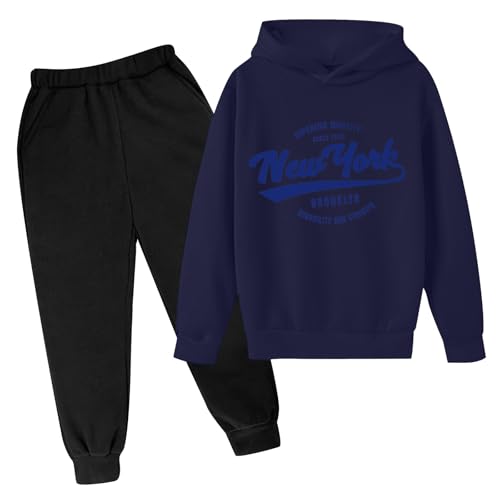 Ensemble automne hiver garçon pull à capuche pour un cadeau confortable