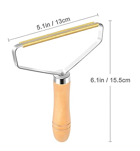 Redreo Fusselrasierer Tierhaarentferner Tragbarer Fusselentferner Lint Remover, Fusselbürste Kleiderbürste für Sweater Woven Coat, Teppich, tierhaar