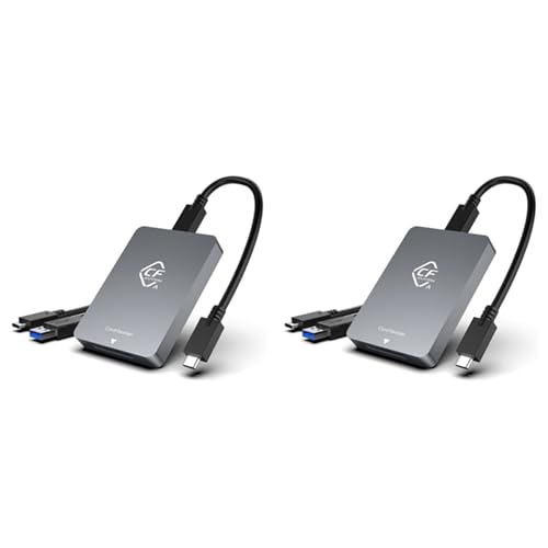 Adaptateur CFexpress Type A 10 Gbps double lecteur USB3.1 pour vider un reflex