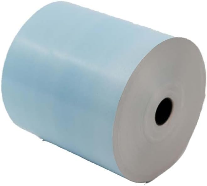 Blue PolyCoated Waterbourne Masking Paper - 600' (6" x 600')