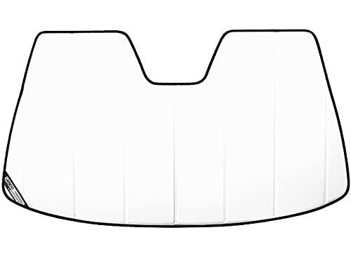 UVS100 Premier Series Custom Sunscreen - White UV11337WH