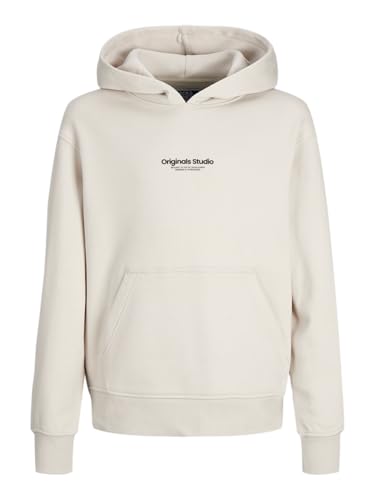 Sweatshirt à Capuche Garçon Loose Moonbeam JORVESTERBRO JACK&JONES JUNIOR Sweat