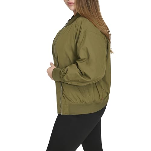 Image of Levi's Women's Lightweight Bomber Jacket with Rib-Knit Trim