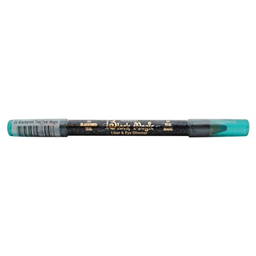 Milani Black Magic Eye Liner Glimmer Stick, Blackened Teal / Teal Magic - 1 Ea